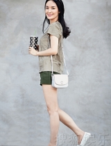 于越最新写真大片曝光 百变造型尽显个人魅力