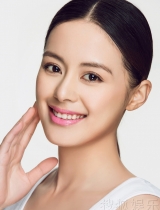 王力可最新写真变身氧气女孩 精致妆容获追捧