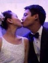 章子怡祝迅儿幸福 陈坤感叹周迅终于出嫁