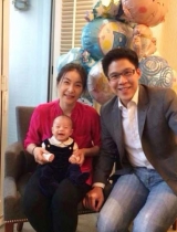 霍启刚婚后宠爱妻赏半亿 郭晶晶追生羊宝宝