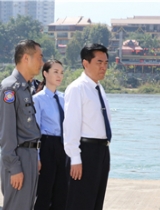 于越《湄公河大案》饰缉毒警 “缉毒女警不易”