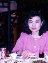 央视主播李瑞英早年旧照曝光 与罗京是同班同学