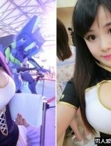 “G奶女神”小孽ps前后矮肥丑震惊网络! 网友：PS太强大了...