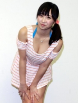 下半身最为性感的女优 纪见步美拍AV找回自信 自豪下半身紧实