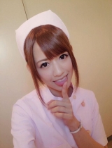 女神希岛爱理新片护士装写真推送给大家欣赏