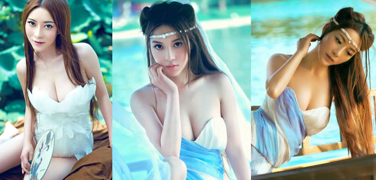 倾城美女江伊涵